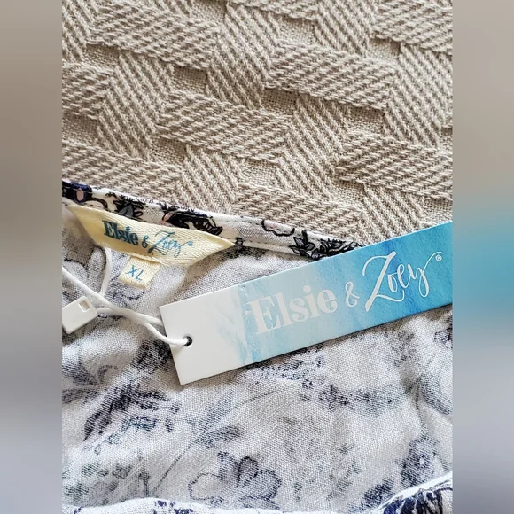 NWT Jumpsuit Amerie Floral Sleeveless Scoop Neck Crepe Wide Leg - Picture 11 of 16